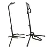 Guitar floor stand with neck